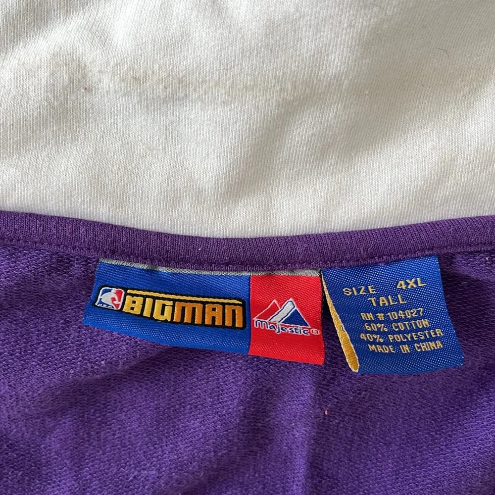 Lakers Zip Up Jacket - Picture 2 of 4